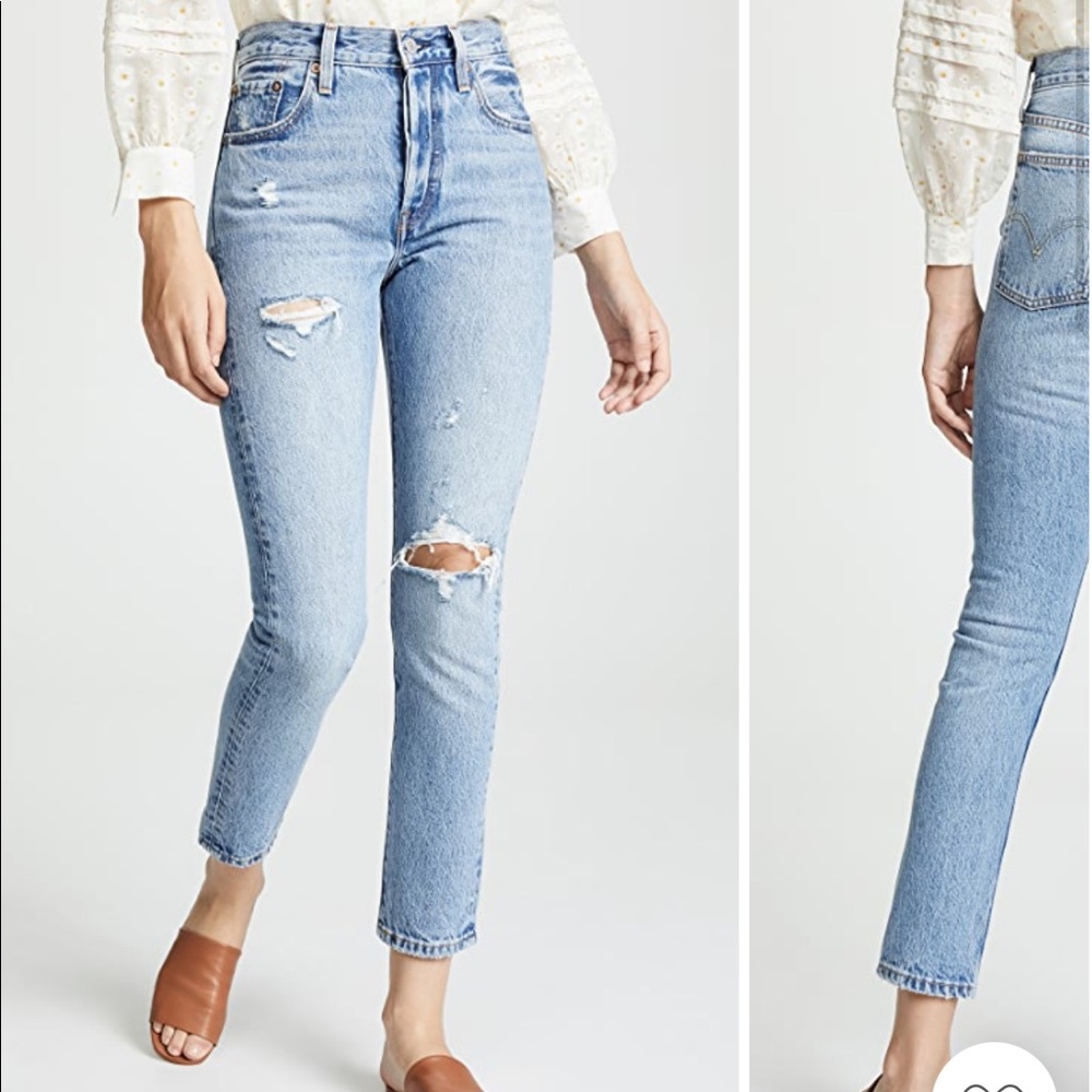 NWOT Levi’s 501 skinny jeans size 26